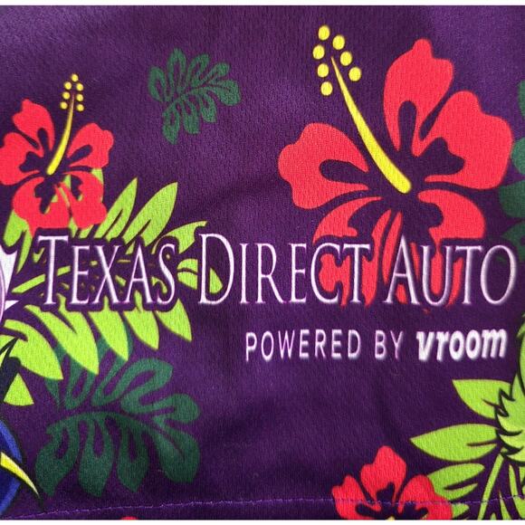 Sugar Land Skeeters Hawaiian Print Jersey Swatson 20 Houston AAA Men Sz XL - Picture 5 of 6